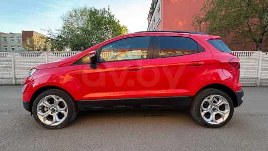 Ford EcoSport II Рестайлинг