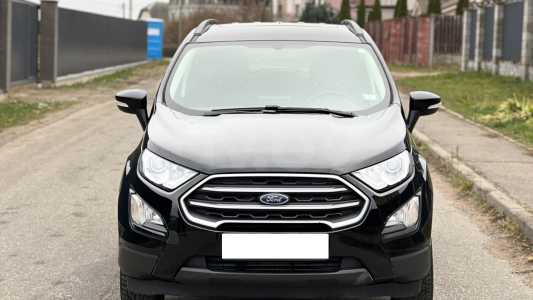 Ford EcoSport II Рестайлинг