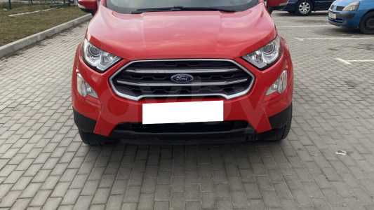Ford EcoSport II Рестайлинг