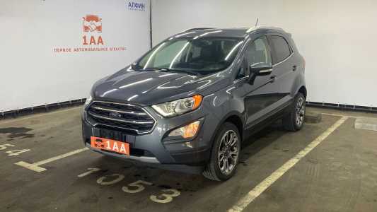 Ford EcoSport II Рестайлинг