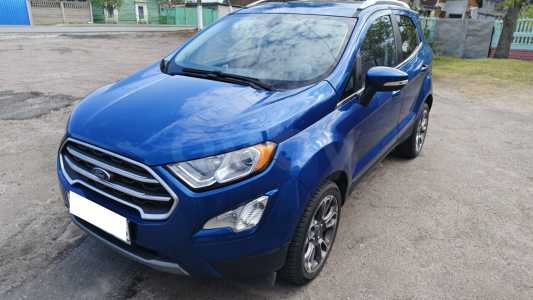 Ford EcoSport II Рестайлинг