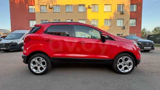 Ford EcoSport II Рестайлинг
