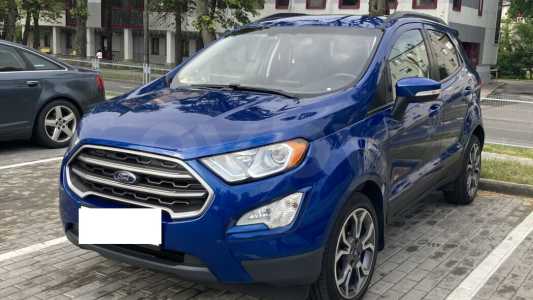 Ford EcoSport II Рестайлинг