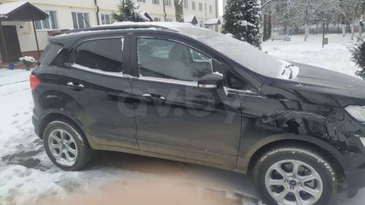 Ford EcoSport II Рестайлинг