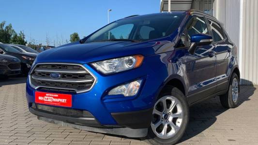 Ford EcoSport II Рестайлинг