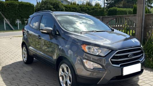 Ford EcoSport II Рестайлинг