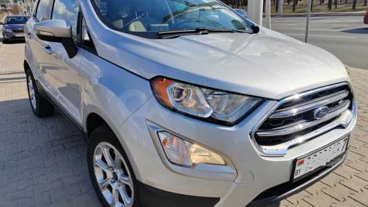 Ford EcoSport II Рестайлинг