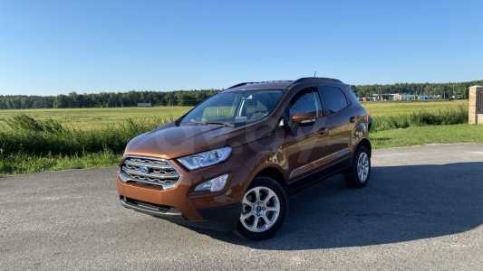 Ford EcoSport II Рестайлинг