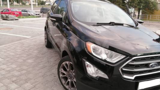 Ford EcoSport II Рестайлинг