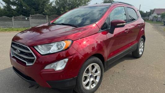 Ford EcoSport II Рестайлинг