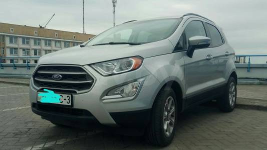 Ford EcoSport II Рестайлинг