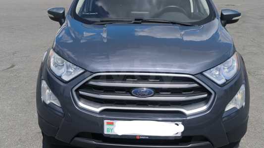 Ford EcoSport II Рестайлинг