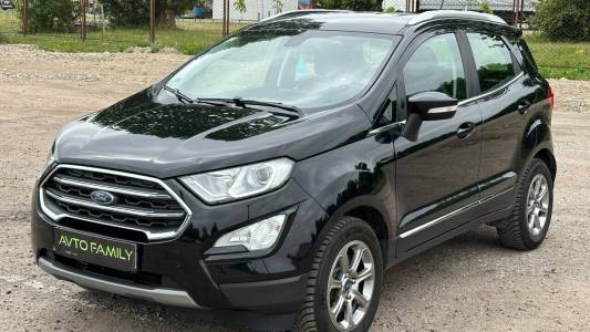 Ford EcoSport II Рестайлинг