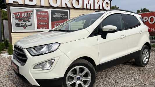 Ford EcoSport II Рестайлинг