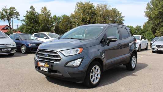 Ford EcoSport II Рестайлинг