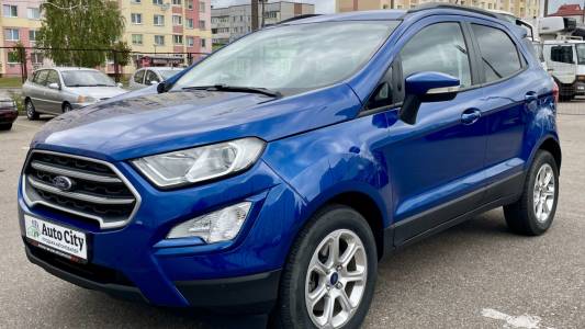 Ford EcoSport II Рестайлинг