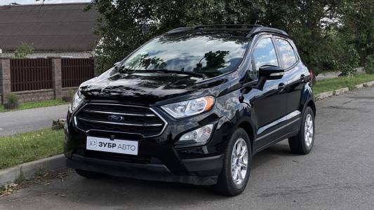 Ford EcoSport II Рестайлинг