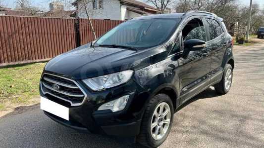 Ford EcoSport II Рестайлинг