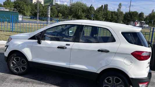 Ford EcoSport II Рестайлинг