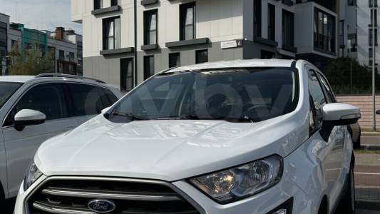 Ford EcoSport II Рестайлинг