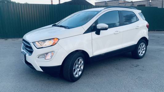 Ford EcoSport II Рестайлинг