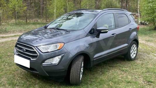 Ford EcoSport II Рестайлинг