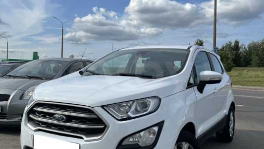 Ford EcoSport II Рестайлинг