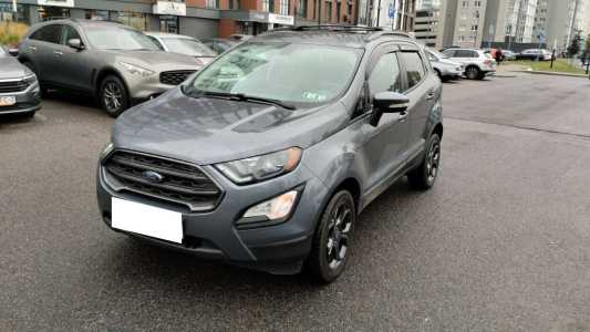 Ford EcoSport II Рестайлинг