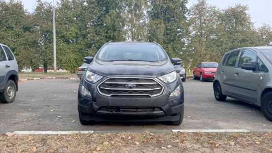 Ford EcoSport II Рестайлинг