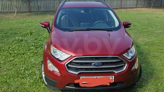 Ford EcoSport II Рестайлинг