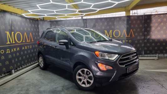 Ford EcoSport II Рестайлинг