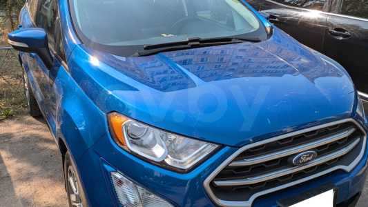 Ford EcoSport II Рестайлинг