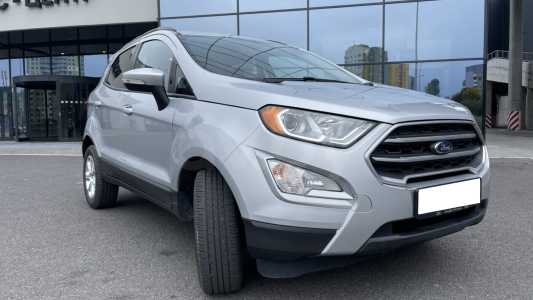 Ford EcoSport II Рестайлинг