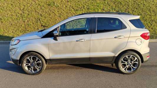 Ford EcoSport II Рестайлинг