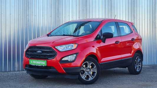 Ford EcoSport II Рестайлинг