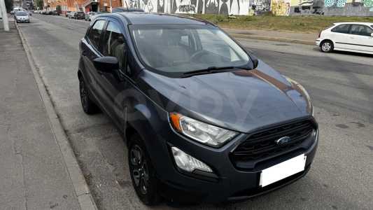 Ford EcoSport II Рестайлинг