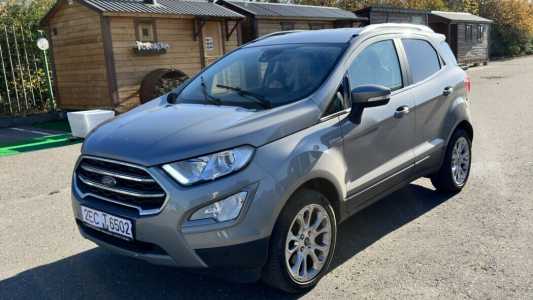 Ford EcoSport II Рестайлинг