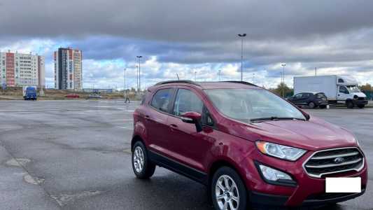 Ford EcoSport II Рестайлинг