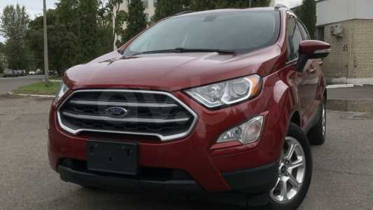 Ford EcoSport II Рестайлинг