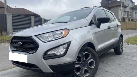 Ford EcoSport II Рестайлинг