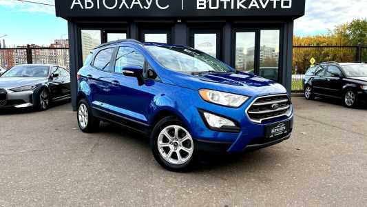 Ford EcoSport II Рестайлинг