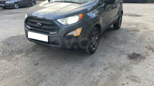 Ford EcoSport II Рестайлинг