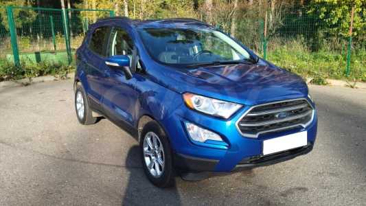 Ford EcoSport II Рестайлинг