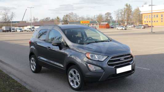 Ford EcoSport II Рестайлинг