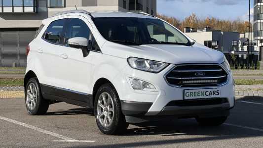 Ford EcoSport II Рестайлинг