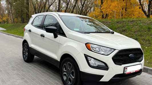 Ford EcoSport II Рестайлинг