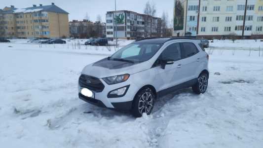 Ford EcoSport II Рестайлинг