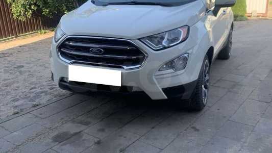 Ford EcoSport II Рестайлинг