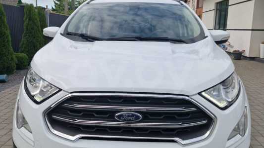 Ford EcoSport II Рестайлинг