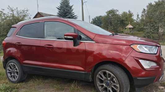 Ford EcoSport II Рестайлинг